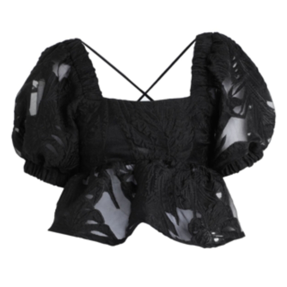 New Topshop Party Top Size 6 - Picture 4 of 11